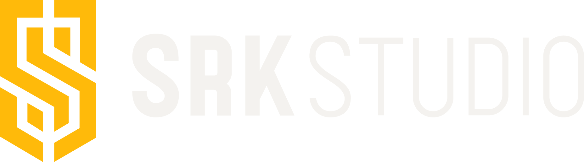 Logo with White